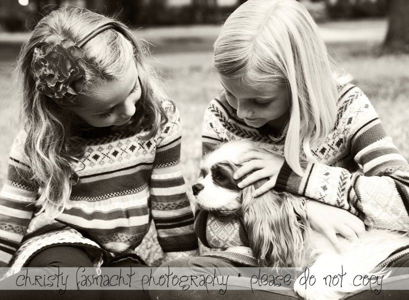 Позы для детской фотографии